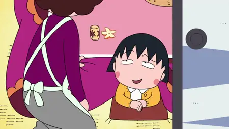 Chibi Maruko chan 1434 720p WEB x264 NanDesuKa (CR mkv