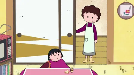 Chibi Maruko chan 1434 720p WEB x264 NanDesuKa (CR mkv