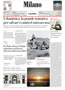 la Repubblica Milano - 14 Maggio 2025