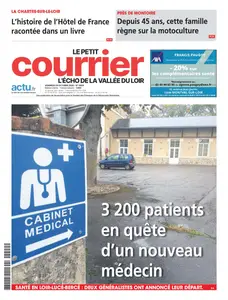 Le Petit Courrier L'Echo de la Vallée de Loir - 24 Octobre 2025