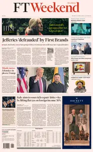 Financial Times USA - 18 October 2025