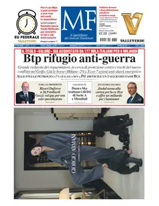 Milano Finanza - 3 Marzo 2026