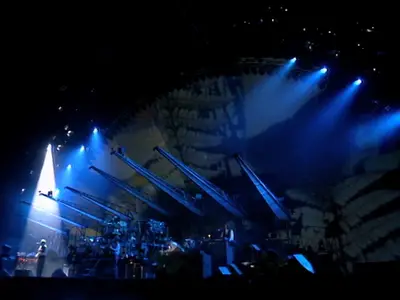 Pink Floyd: Division Bell Tour Rehearsals Filmed At Earls Court London (1994)