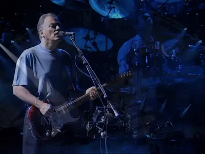 Pink Floyd: Division Bell Tour Rehearsals Filmed At Earls Court London (1994)