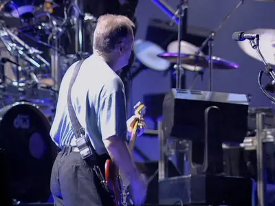 Pink Floyd: Division Bell Tour Rehearsals Filmed At Earls Court London (1994)