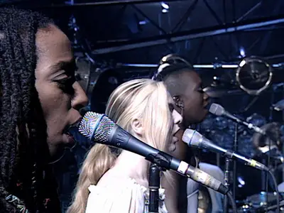 Pink Floyd: Division Bell Tour Rehearsals Filmed At Earls Court London (1994)