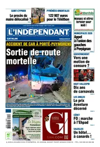 L'Indépendant - 2 Décembre 2024