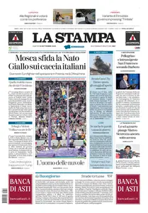 La Stampa Aosta - 16 Settembre 2025