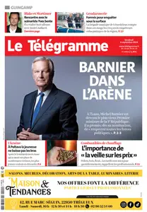 Le Télégramme Guingamp - 6 Septembre 2024