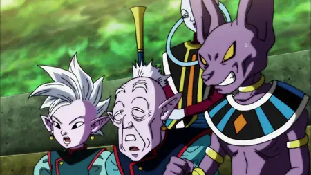 Dragon Ball Super (2015 S05E41 Showdown of Love! The Androids vs the 2nd Universe! ZR