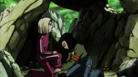 Dragon Ball Super (2015 S05E41 Showdown of Love! The Androids vs the 2nd Universe! ZR