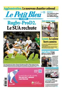 Le Petit Bleu d'Agen - 28 Septembre 2024