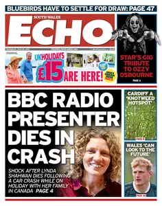 South Wales Echo - 24 July 2025