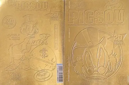 Super Picsou Géant - HS - Tome 1 - Edition Collect'Or - Tout Picsou de A a Z