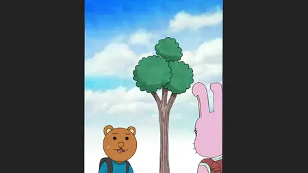 Gag Manga Biyori S05E12 Seemingly a Great Detective Usami chan Goodbye Kumakichi kun She Really a Great Detective Usami chan