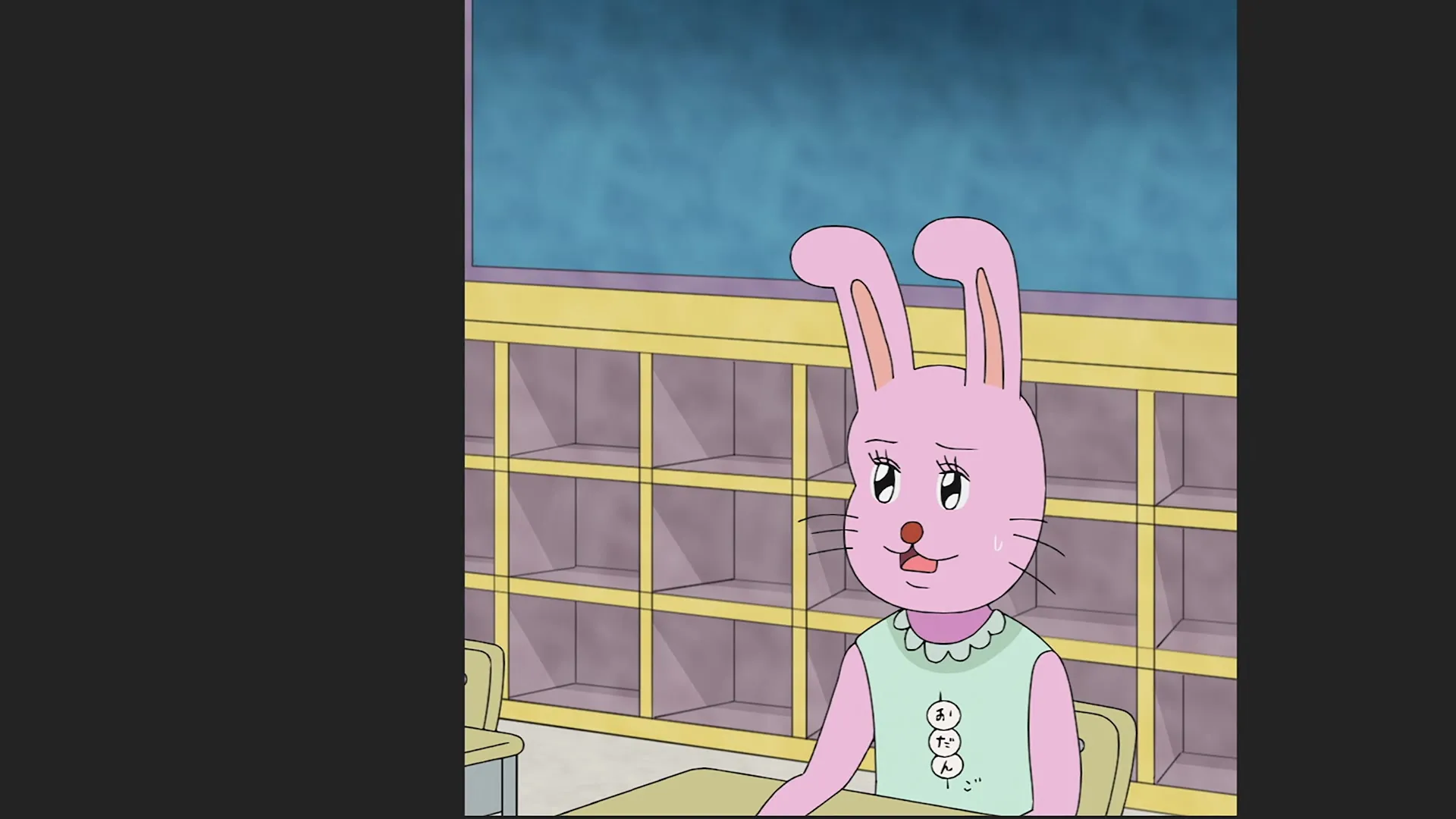 Gag Manga Biyori S05E12 Seemingly a Great Detective Usami chan Goodbye Kumakichi kun She Really a Great Detective Usami chan