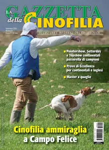La Gazzetta Della Cinofilia Venatoria - Settembre 2025