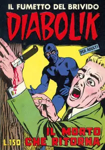 Diabolik Anastatika - Volume 13 - Diabolik 13, Il Morto Che Ritorna