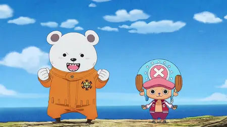 One Piece S01E12 A Project to Fully Enjoy Surgeon of Death Trafalgar Law