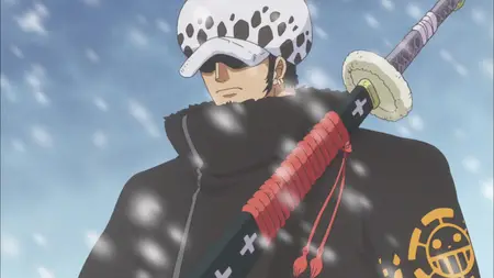 One Piece S01E12 A Project to Fully Enjoy Surgeon of Death Trafalgar Law