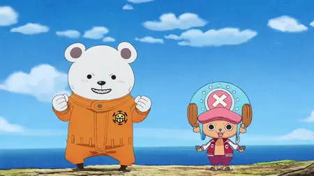 One Piece S01E12 A Project to Fully Enjoy Surgeon of Death Trafalgar Law
