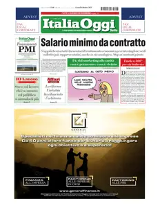 ItaliaOggi - 6 Ottobre 2025