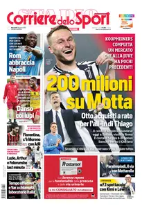 Corriere dello Sport - 28 Agosto 2024