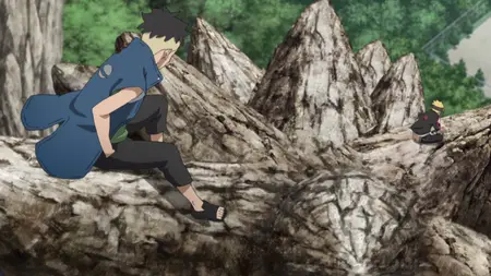 Boruto Naruto Next Generations (2017 S01E287 Claw Marks Almighty