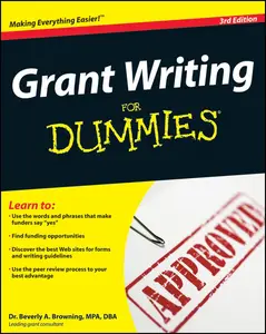 Grant Writing for Dummies