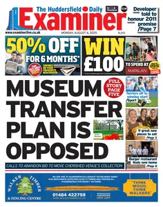 Huddersfield Examiner - 4 August 2025