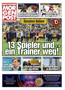 Dresdner Morgenpost - 24 Mai 2024