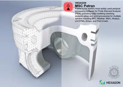 MSC Patran 2024.2
