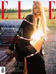 Elle Sverige - 1 Augusti 2025