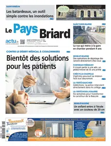 Le Pays Briard - 18 Février 2025