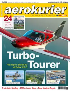 Aerokurier Germany - Juni 2025