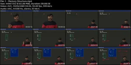 Data Structures & Algorithms using C++, C and Python - 2025