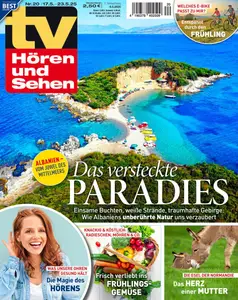 TV Hören und Sehen - 9 Mai 2025