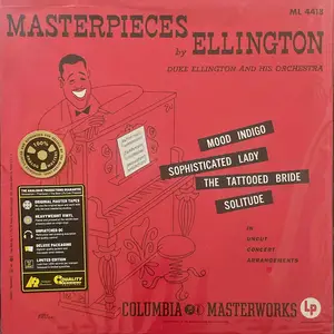 Duke Ellington And His Orchestra - Masterpieces By Ellington (Remastered) (1951/2021)