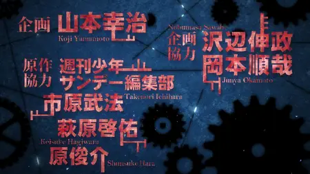 Karakuri Circus - 11 (BD 1920x1080 x 264-10Bit Flac mkv" yEnc