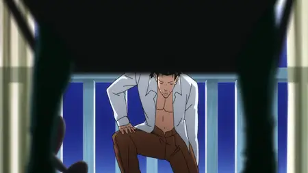 Karakuri Circus - 11 (BD 1920x1080 x 264-10Bit Flac mkv" yEnc