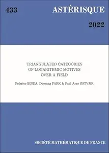 Triangulated Categories of Logarithmic Motives Over a Field
