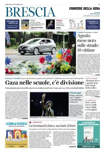 Corriere della Sera Brescia - 3 Settembre 2025