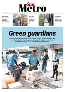 The Star Malaysia StarMetro - 12 June 2025
