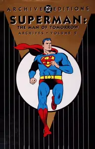 Superman-The Man of Tomorrow Archives v02