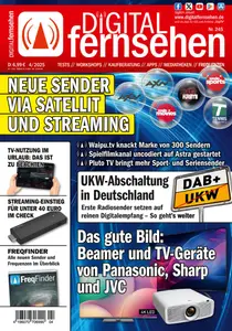 Digital Fernsehen - Ausgabe 4 2025