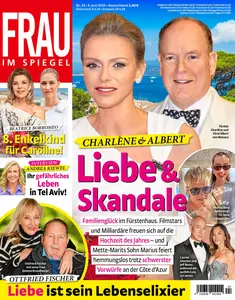 Frau im Spiegel - 4 Juni 2025