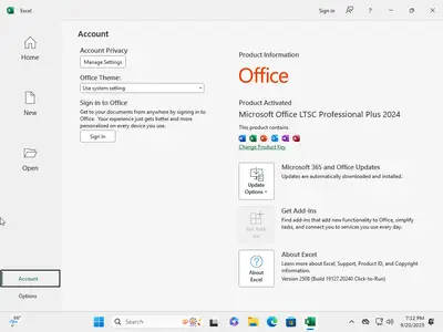 Windows 11 Enterprise 24H2 Build 26100.6584 (No TPM Required) With Office 2024 Pro Plus Multilingual September 2025