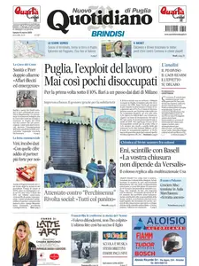 Quotidiano di Puglia Brindisi - 15 Marzo 2025