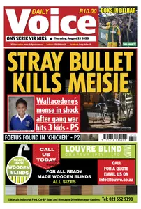 Daily Voice - 21 August 2025