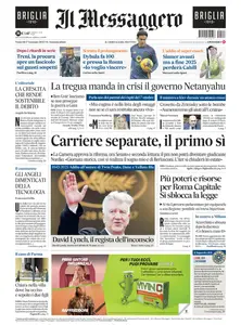 Il Messaggero Roma - 17 Gennaio 2025